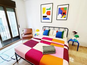 Vintage style apt in Madrid centro