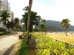 113 Canto do Forte - 1dorm - 200 m da Praia e 20m dos Bares e restaurantes - Estacionamento gratuito e WI Fi , TV a cabo