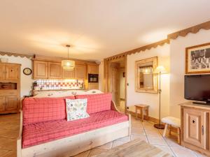 Luxueux Apt 8pers avec piscine & spa, pied de pistes, St Martin de Belleville - FR-1-461-13