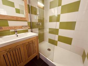 Studio rénové de 26 m² pour 4 pers avec balcon, accès pistes, animaux admis - Vallandry - FR-1-757-116