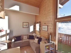 Appartements Duplex pour 8 pers, 3 chambres, balcon plein sud, acces pistes a pieds - FR-1-391-184 : photos des chambres