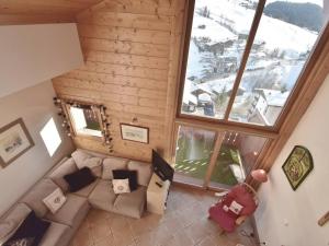 Appartements Duplex pour 8 pers, 3 chambres, balcon plein sud, acces pistes a pieds - FR-1-391-184 : photos des chambres