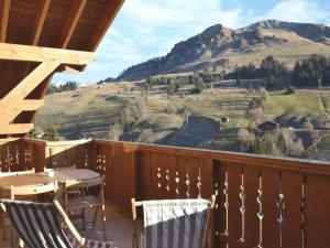 Appartements Duplex pour 8 pers, 3 chambres, balcon plein sud, acces pistes a pieds - FR-1-391-184 : photos des chambres