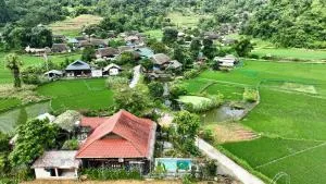 hagiang traditional luxury dorm room - Làng Me