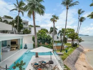 Beachfront Secret Tides Villa Sol - Ko Samui