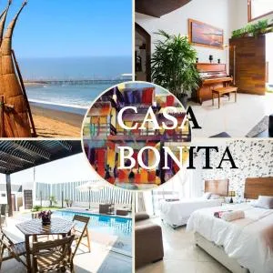 Hospedaje Casa Bonita Frente al Mar - Arenal