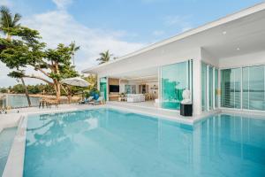 Beachfront Secret Tides Villa Mar