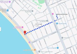 Habitación principal en Mazatlán