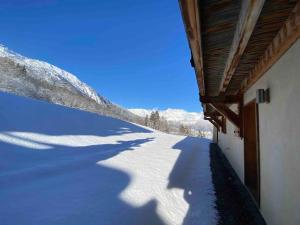 Lovely 4 bedroom apt ski-in ski-out with sauna