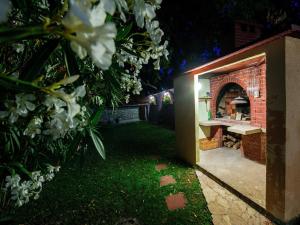 Spacious holiday home with private infinity pool, superb garden, terrace, BBQ,