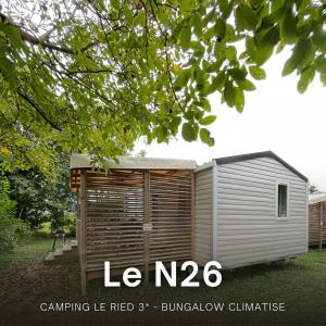 Maisons de vacances Le N26 - Bungalow Climatise proche Europa-Park : photos des chambres