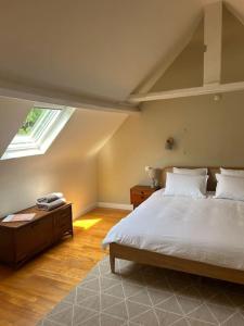 Gite des usines de moulins