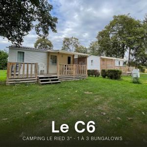 B&B / Chambres d'hotes Chez Philippe et Sylvie - 2 bungalows pour 5 proche Europa-Park : photos des chambres