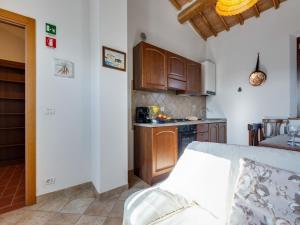 360 degree view over the Tuscan hills