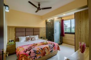 2 bhk apartment with paddy field view