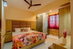 2 bhk apartment with paddy field view