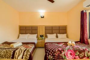 2 bhk apartment with paddy field view