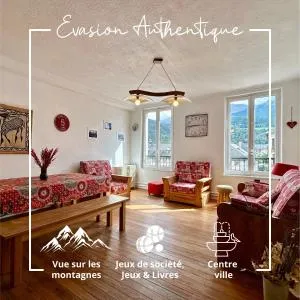 Evasion Authentique - Centre ville - Jeux de société - Faucon-de-Barcelonnette