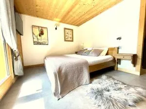 Chambres à la ferme au pied des pistes de Megève - 梅杰夫