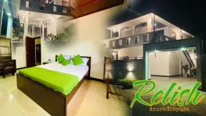 Relish Hotel - Anuradhapura - Kombichankulama
