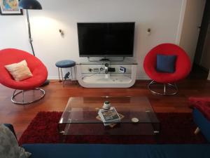 Appartements Appartement luxueux 100m² Bordeaux : photos des chambres