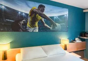 B&B HOTEL Lille Villeneuve d'Ascq Grand Stade - 蒙桑巴勒尔