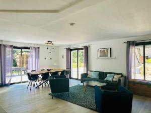 Villas Villa Family - Clim, Piscine & Petanque : photos des chambres