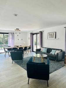 Villas Villa Family - Clim, Piscine & Petanque : photos des chambres
