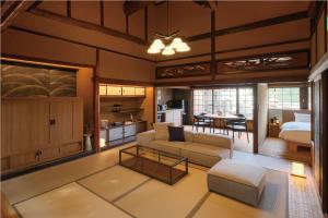 오노미치 Tomonoura Shiomachi Hotel 숙소 로비