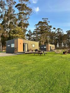 레일턴 Badger's View Farmstay GREEN HORNET Cabin 싱글룸 객실