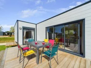 Chalet pour 4 - Domaine avec piscine - Givrand