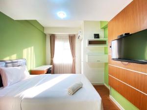 Warm Studio Apartment at Harvard Jatinangor By Travelio