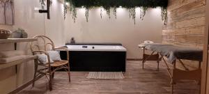 Maisons de vacances Les Batisses Du Chataignier : photos des chambres