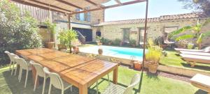 Maisons de vacances Les Batisses Du Chataignier : photos des chambres