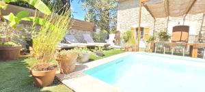 Maisons de vacances Les Batisses Du Chataignier : photos des chambres
