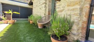Maisons de vacances Les Batisses Du Chataignier : photos des chambres