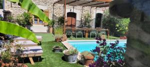 Maisons de vacances Les Batisses Du Chataignier : photos des chambres