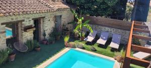 Maisons de vacances Les Batisses Du Chataignier : photos des chambres