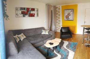 Appartements Appartement Eble tout confort : photos des chambres