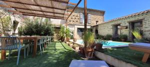 Maisons de vacances Les Batisses Du Chataignier : photos des chambres