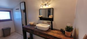 Maisons de vacances Les Batisses Du Chataignier : photos des chambres