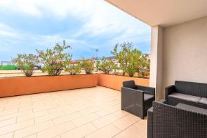 Appartements La Marina - Appt climatise pour 4 : photos des chambres