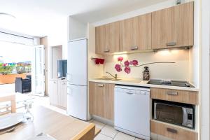 Appartements La Marina - Appt climatise pour 4 : photos des chambres
