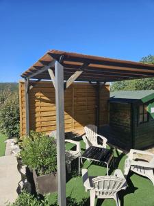 Maisons de vacances Gite La residence n° 4 : photos des chambres