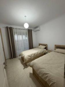 Modern apartment overlooking the city of Tirana