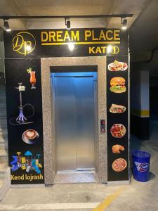 Modern apartment overlooking the city of Tirana