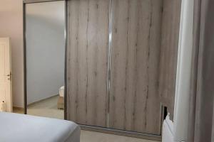 Modern apartment overlooking the city of Tirana