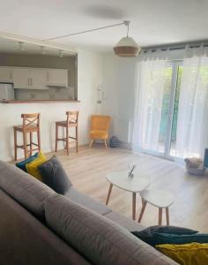 Appartements Le 10 Blagnac - Confortable T2 - Aeroport & Airbus : photos des chambres