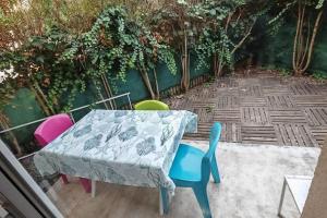 Appartements Le 10 Blagnac - Confortable T2 - Aeroport & Airbus : photos des chambres