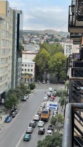 The nice cozy apartments in the center of Tbilisi